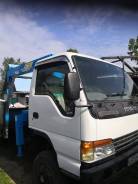 Isuzu NPS, 1989 в Сковородино Isuzu NPS. Продаётся Isuzu elf 250 с КМУ Тадано, 3 980 куб. см., 4 000 кг., 4x4