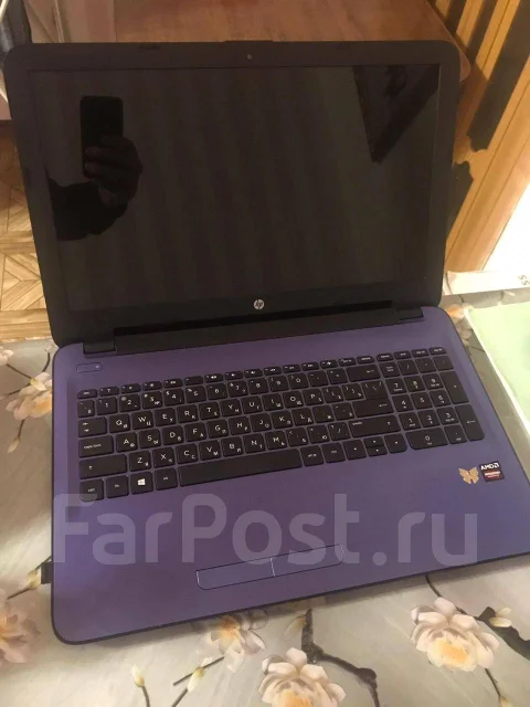 HP 15. 15.6", 2,5����, ���� 1 000���, WiFi: 1, Bluetooth: 1, ����������� �� 8��. ����