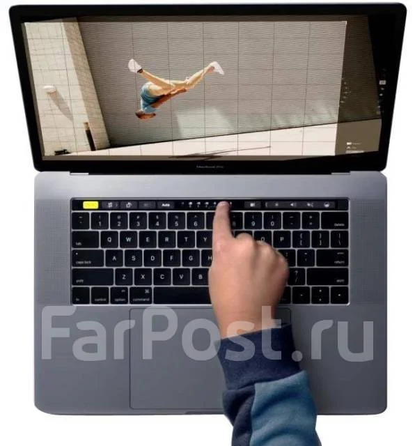 Apple MacBook Pro 15 2017 Mid. 15.4", 3,1����, ��� 16 ��, ���� 1 024���, WiFi: 1, Bluetooth: 1 ����
