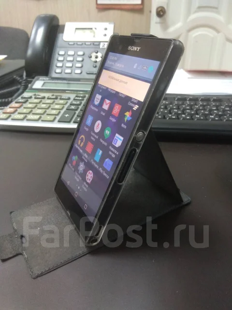 Sony Xperia Z. �/�, ������, 3G, 4G LTE, NFC ����