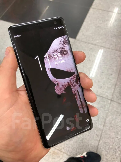 Sony Xperia XZ3. �/�, �����, 3G, 4G LTE, Dual-SIM, ����������, NFC ����
