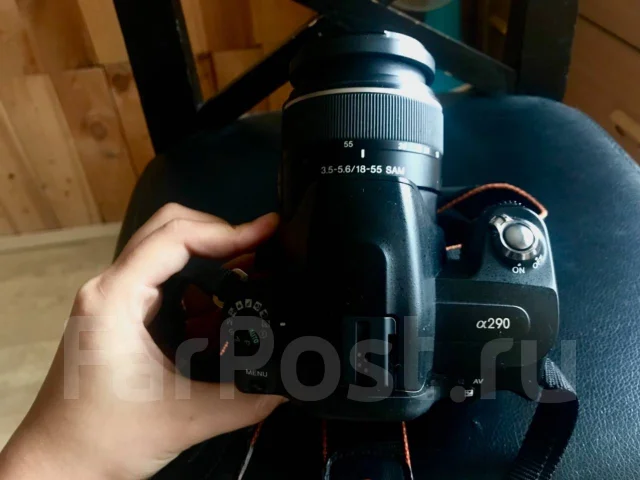 Sony Alpha DSLR-A290. 10 - 14.9 ��, ���: 3� ����