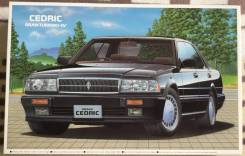 Редкая сборная модель Nissan Cedric Y31 Granturismo. + Подарок! во Владивостоке Модели автомобилей.