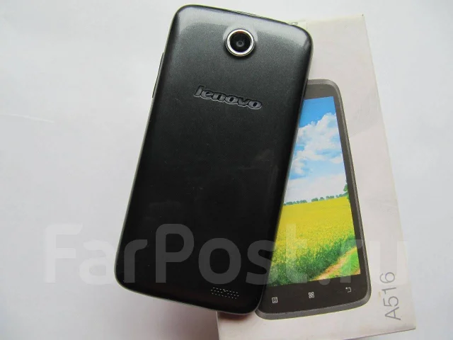 Lenovo A516. �/�, ������, 3G, Dual-SIM ����
