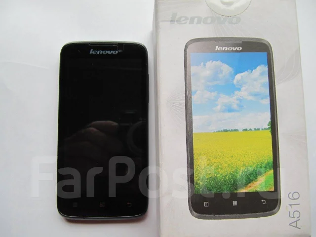 Lenovo A516. �/�, ������, 3G, Dual-SIM ����