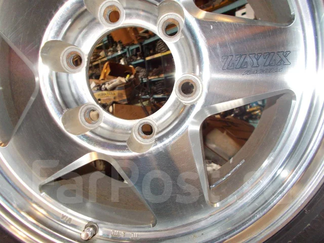 Raguna ZZYZX MZ100. 7.0x16", 6x139.7, ET35, �� 110���. ����