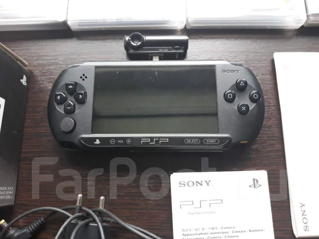 Sony PSP Street E1000 ����