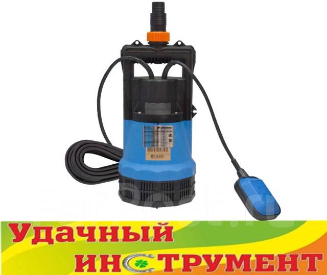 Насос погружной дренажный Джилекс Дренажник 200/25, 1200 Вт, 200 л/мин ...