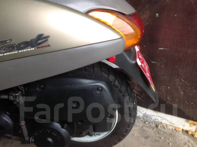 Honda Tact AF-51. 49����. ��., ��������, ���������, ��� ������� ����