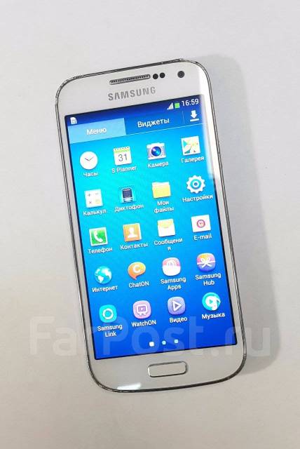 Samsung I9500 Galaxy S4 (White Frost)