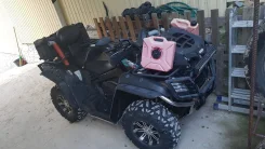 CFMoto CF 800-X8 EFI. ��������, ���� ���\���, � �������� ����