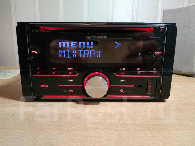 Carrozzeria FH-4400 CD USB Bluetoothデッキ - 1