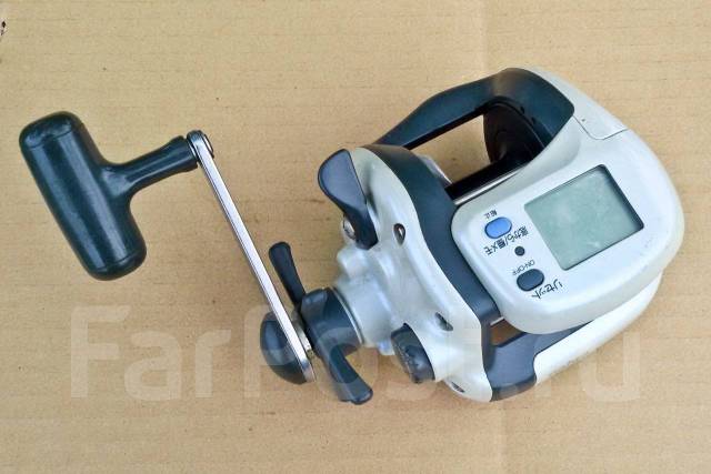 Мультипликаторная катушка Daiwa Super Tanasensor-X 500ci (RH