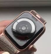 Apple Watch 4 series 44 mm gold aluminum cаse в Находке Умные часы.