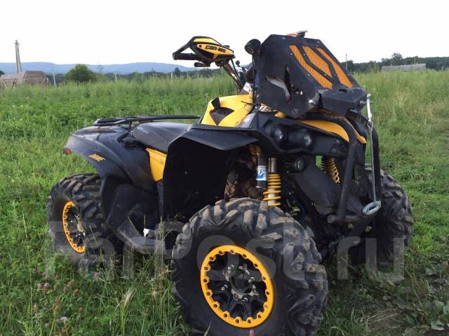 Квадроцикл Renegade can am 1000