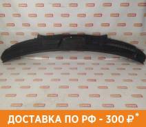 Решетка под дворники Volkswagen, Touareg, передняя в Новосибирске Решетка под дворники Volkswagen, Touareg, передняя
