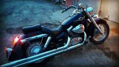 Honda Shadow Aero. 750����. ��., ��������, ��� ���, � �������� ����
