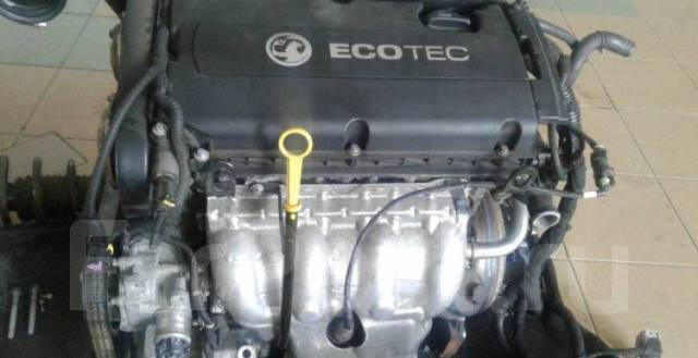 1. A16xer двигатель новый. мотор астра j 1. 6 opel astra-h. 6 двс.