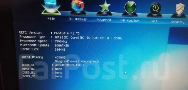 Intel Core i5-2500 ����
