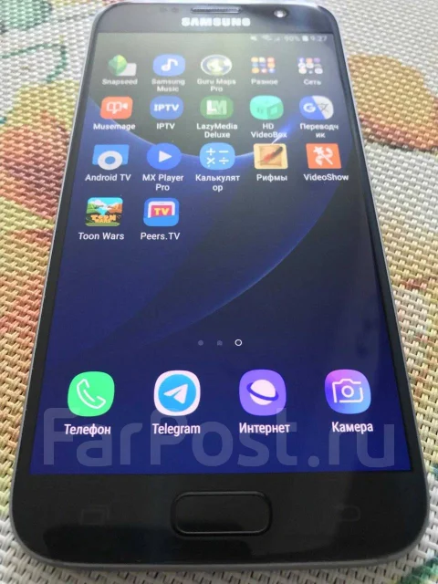 Samsung Galaxy S7. �/�, ������, 3G, 4G LTE, Dual-SIM, ����������, NFC ����
