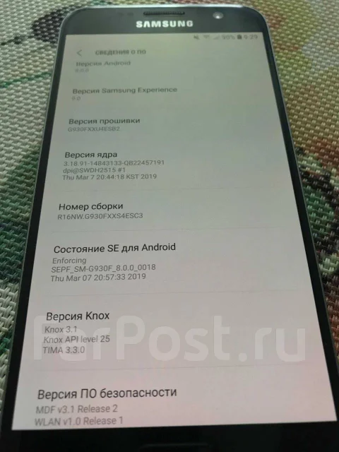 Samsung Galaxy S7. �/�, ������, 3G, 4G LTE, Dual-SIM, ����������, NFC ����