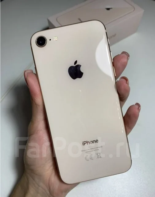 Apple iPhone 8. �/�, �������, 3G, 4G LTE, NFC ����