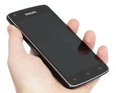 Philips Xenium W8510. �/�, ������, 3G, Dual-SIM ����