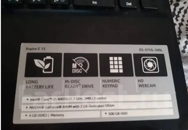 Acer Aspire E15 ����