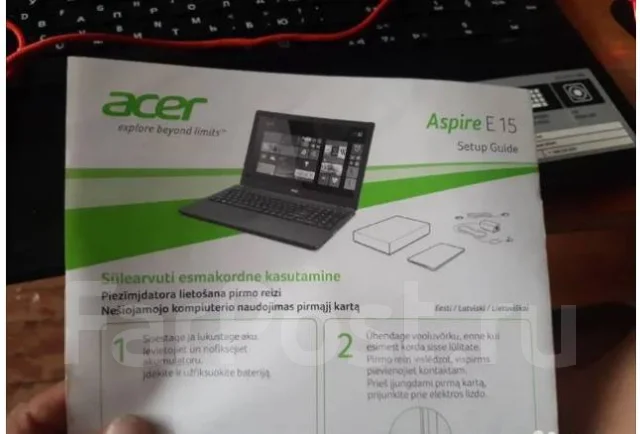 Acer Aspire E15 ����