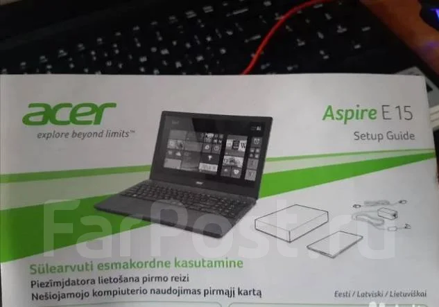 Acer Aspire E15 ����