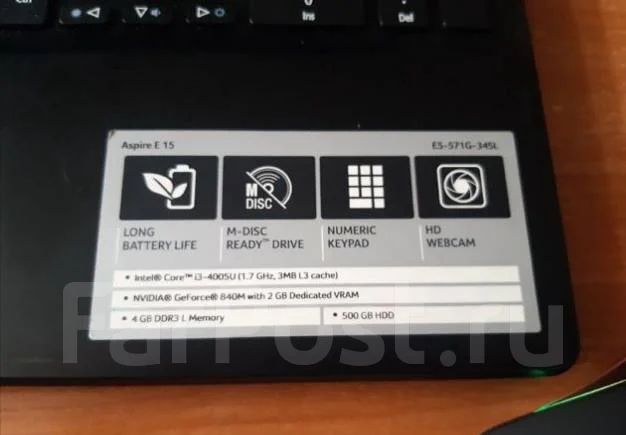 Acer Aspire E15 ����