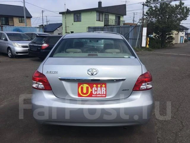 Toyota Belta. �������, 4wd, 1.3, ������, �/�. ��� ����� �� ������������ ����