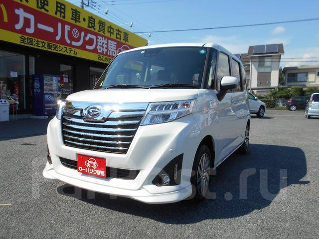 Daihatsu Thor Custom G Limited Sa Iii Daihatsu Thor 18 Prodazha Legkovyh Avtomobilej Vo Vladivostoke