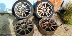 Продам комплект дисков R17 A-TECH Schneider в Усть-Илимске A-Tech Schneider. 8.0x17", 5x100.00, 5x114.30, ET46, ЦО 72,0 мм.