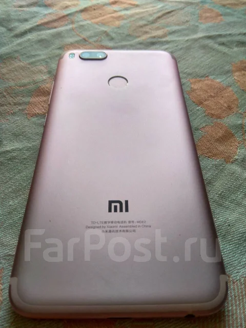 Xiaomi Mi5X. �/�, �������, 3G, 4G LTE, Dual-SIM, ���������� ����