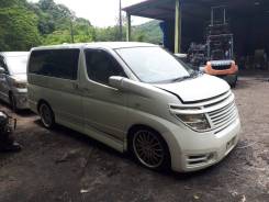 Решетка Nissan Elgrand E51 в Уссурийске Решетка радиатора. Nissan Elgrand, E51
