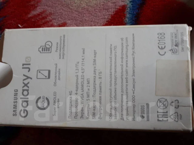 Samsung Galaxy J1 2016. �/�, �����, 4G LTE ����