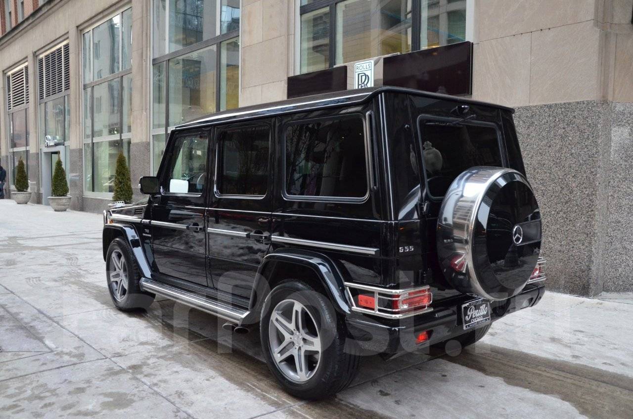 Mercedes g55 AMG Black Tuning