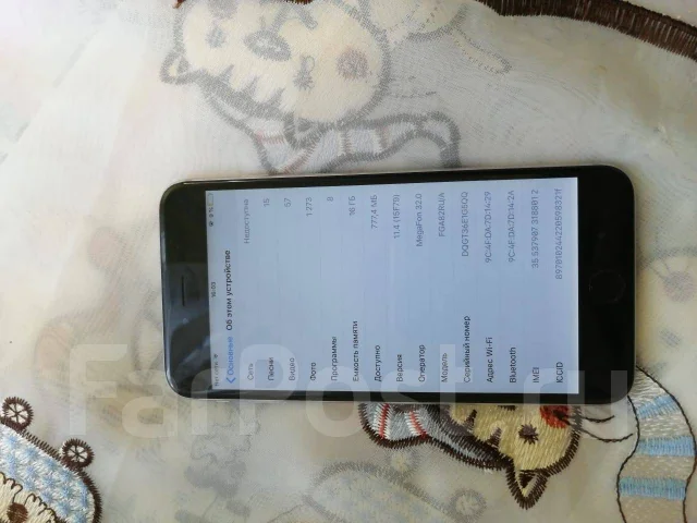 Apple iPhone 6 Plus. �/�, �����, 4G LTE ����