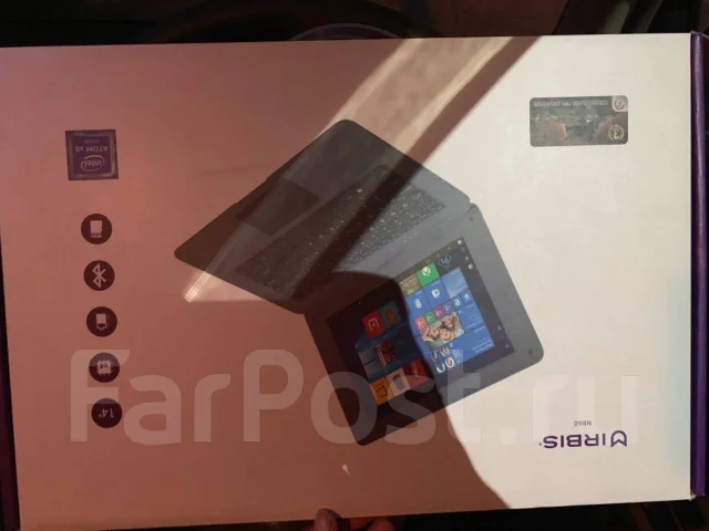 IRBIS NB60. 14", ��� 32 ��, WiFi: 1, Bluetooth: 1 ����