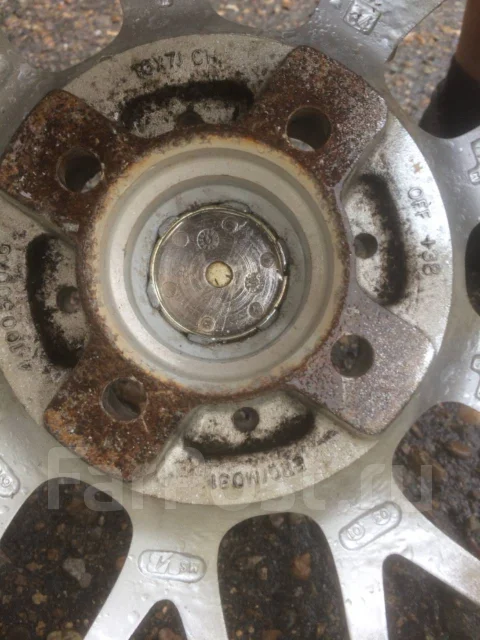 Bridgestone Erglanz. 7.0x16", 4x100, ET38 ����