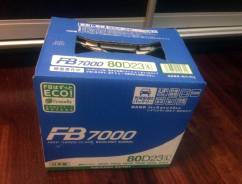Аккумулятор FB7000 80D23L 68 Ah, 660А, 230x169x225 обратная полярность в Новокузнецке Аккумулятор. Nissan: X-Trail, NV350 Caravan, King Cab, Maxima, Presage, NV200, 370Z, Civilian, Cube, Skyline, Fairlady Z, Micra, Cima, Stagea, Dualis...