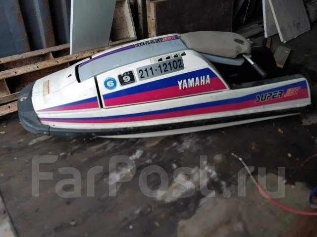 Yamaha SuperJet-650 ����