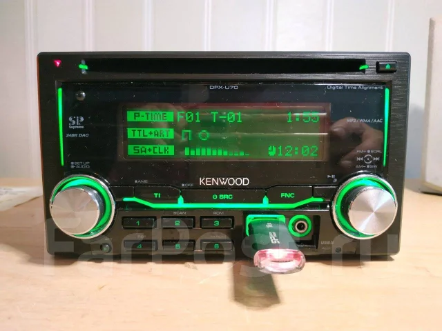 Kenwood DPX-U70 ����