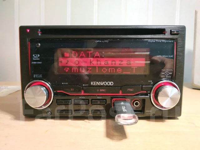 Kenwood DPX-U70 ����