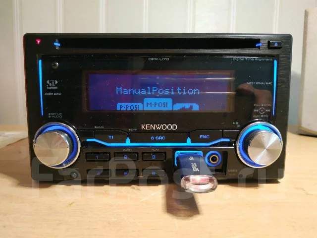 Kenwood DPX-U70 ����