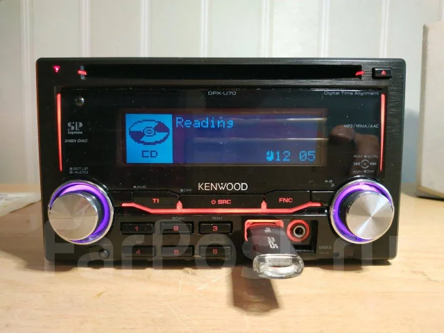 Kenwood DPX-U70 ����