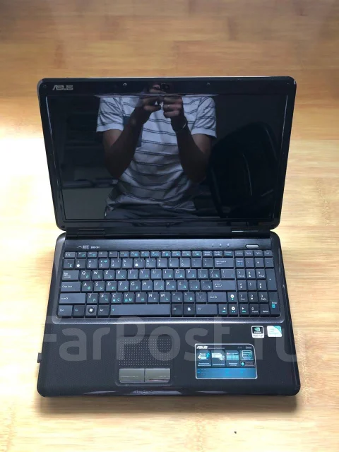 Asus K50I. 15.6", 2,2����, ��� 3072 ��, ���� 250���, WiFi: 1, Bluetooth: 1, ����������� �� 2��. ����