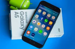 Samsung Galaxy A5 2017. �/�, ������, 3G, 4G LTE, Dual-SIM, ����������, NFC ����