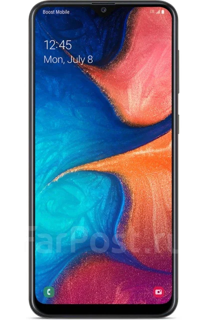 Samsung Galaxy A20. �����, 32 ��, ������, 3G, 4G LTE, Dual-SIM. ��� ����� �� ������������ ����